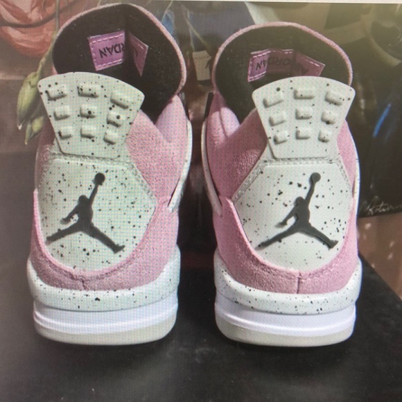Jordan Air Jordan 4 “Orchid” - Picture 4 of 5